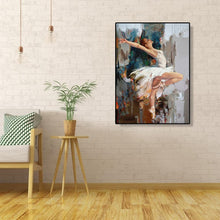 Load image into Gallery viewer, Dancing Girl 40*50cm paint by numbers
