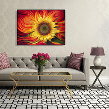 Load image into Gallery viewer, Vortex Sunflower 40*50cm paint by numbers
