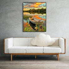 Load image into Gallery viewer, Boat Grove 40*50cm paint by numbers
