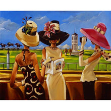 Load image into Gallery viewer, Gossip Women 40*50cm paint by numbers
