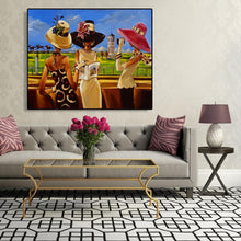 Load image into Gallery viewer, Gossip Women 40*50cm paint by numbers
