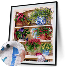 Load image into Gallery viewer, Flower Rack 40*50cm paint by numbers
