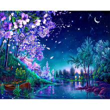 Load image into Gallery viewer, Night Scene 40*50cm paint by numbers
