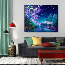 Load image into Gallery viewer, Night Scene 40*50cm paint by numbers
