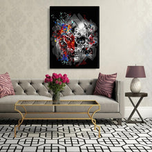 Load image into Gallery viewer, Abstract Skull 40*50cm paint by numbers
