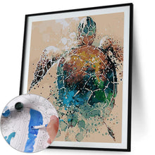 Load image into Gallery viewer, Tortoise 40*50cm paint by numbers
