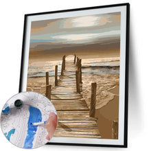 Load image into Gallery viewer, Wooden Bridge 40*50cm paint by numbers

