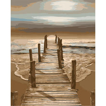 Load image into Gallery viewer, Wooden Bridge 40*50cm paint by numbers
