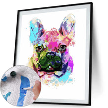 Load image into Gallery viewer, Colorful Dog 40*50cm paint by numbers

