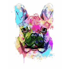 Load image into Gallery viewer, Colorful Dog 40*50cm paint by numbers
