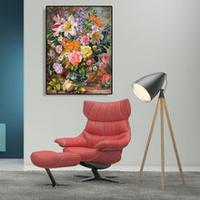 Load image into Gallery viewer, Colorful Flower 40*50cm paint by numbers
