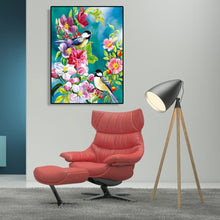 Load image into Gallery viewer, Birds Flowers 40*50cm paint by numbers
