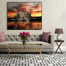 Load image into Gallery viewer, Lonely Leopard 40*50cm paint by numbers
