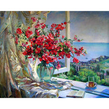 Load image into Gallery viewer, Flower Scenery 40*50cm paint by numbers
