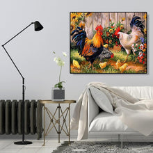 Load image into Gallery viewer, Flower Chicken 40*50cm paint by numbers
