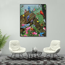 Load image into Gallery viewer, Resting Birds 40*50cm paint by numbers
