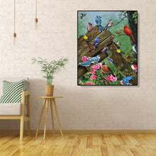 Load image into Gallery viewer, Resting Birds 40*50cm paint by numbers
