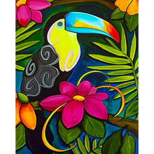 Load image into Gallery viewer, Bird Flower 40*50cm paint by numbers
