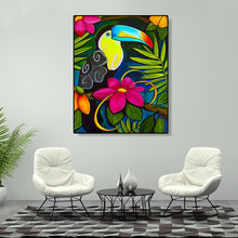 Load image into Gallery viewer, Bird Flower 40*50cm paint by numbers
