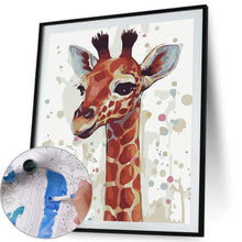 Load image into Gallery viewer, Clever Giraffe 40*50cm paint by numbers
