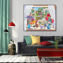 Load image into Gallery viewer, Flowers Vase 40*50cm paint by numbers
