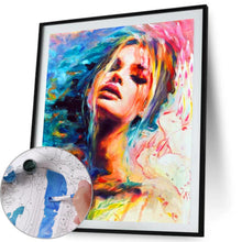 Load image into Gallery viewer, Women 40*50cm paint by numbers
