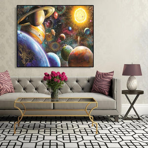 Planet 40*50cm paint by numbers