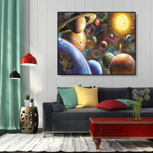 Load image into Gallery viewer, Planet 40*50cm paint by numbers
