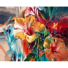 Load image into Gallery viewer, Colorful Flowers 40*50cm paint by numbers
