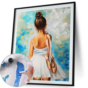 Ballet Girl 40*50cm paint by numbers