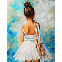 Load image into Gallery viewer, Ballet Girl 40*50cm paint by numbers
