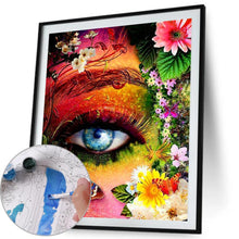 Load image into Gallery viewer, Flowers Eye 40*50cm paint by numbers
