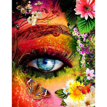 Load image into Gallery viewer, Flowers Eye 40*50cm paint by numbers
