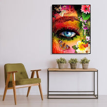 Load image into Gallery viewer, Flowers Eye 40*50cm paint by numbers
