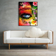 Load image into Gallery viewer, Flowers Eye 40*50cm paint by numbers
