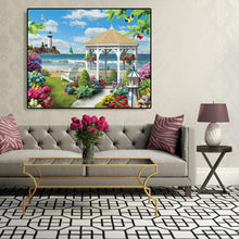 Load image into Gallery viewer, Seaside Pavilion 40*50cm paint by numbers
