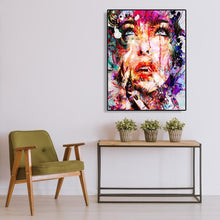 Load image into Gallery viewer, Complicated Woman 40*50cm paint by numbers
