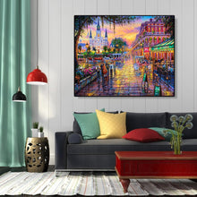 Load image into Gallery viewer, Street View 40*50cm paint by numbers
