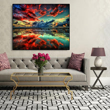 Load image into Gallery viewer, Red Cloud 40*50cm paint by numbers
