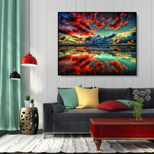 Load image into Gallery viewer, Red Cloud 40*50cm paint by numbers
