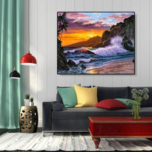 Load image into Gallery viewer, Seaside Sunset 40*50cm paint by numbers
