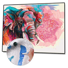 Load image into Gallery viewer, Color Elephant 40*50cm paint by numbers
