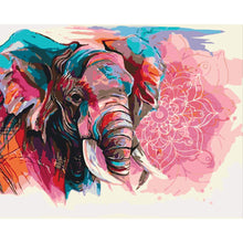 Load image into Gallery viewer, Color Elephant 40*50cm paint by numbers
