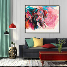 Load image into Gallery viewer, Color Elephant 40*50cm paint by numbers
