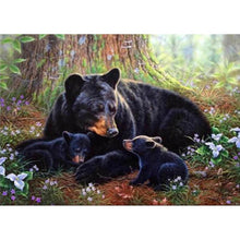 Load image into Gallery viewer, Dog 30x40cm(canvas) full round drill diamond painting
