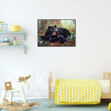 Load image into Gallery viewer, Dog 30x40cm(canvas) full round drill diamond painting
