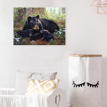 Load image into Gallery viewer, Dog 30x40cm(canvas) full round drill diamond painting

