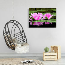 Load image into Gallery viewer, Lotus 40*50cm paint by numbers
