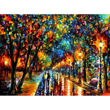 Load image into Gallery viewer, Romantic Stroll 40*50cm paint by numbers
