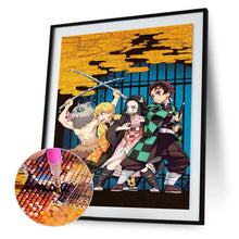 Load image into Gallery viewer, Cartoon Figure 40x30cm(canvas) full round drill diamond painting
